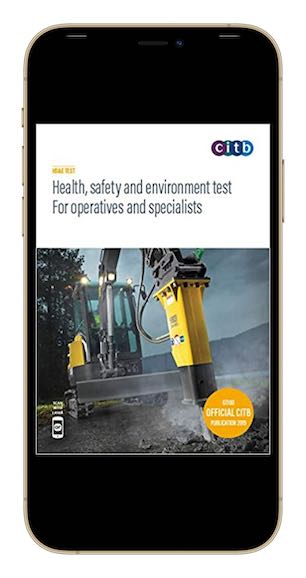 Health, safety and environment test for operatives and specialists - Online & Mobile version